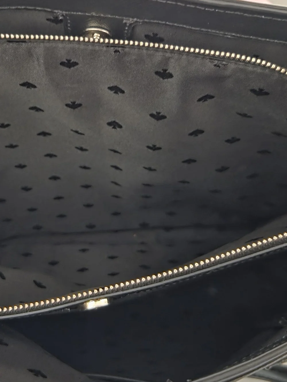 New Authentic Kate Spade Perry Leather Laptop Tote Bag
